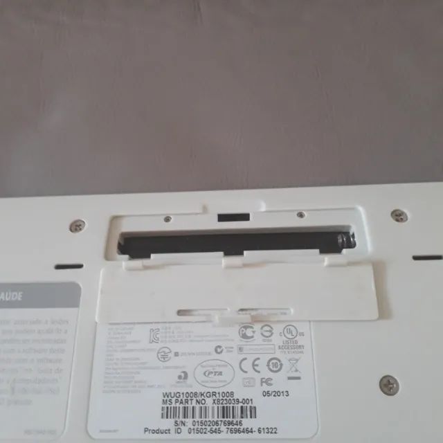  Teclado Microsoft Wirelless  Keybord 800 - Foto 3