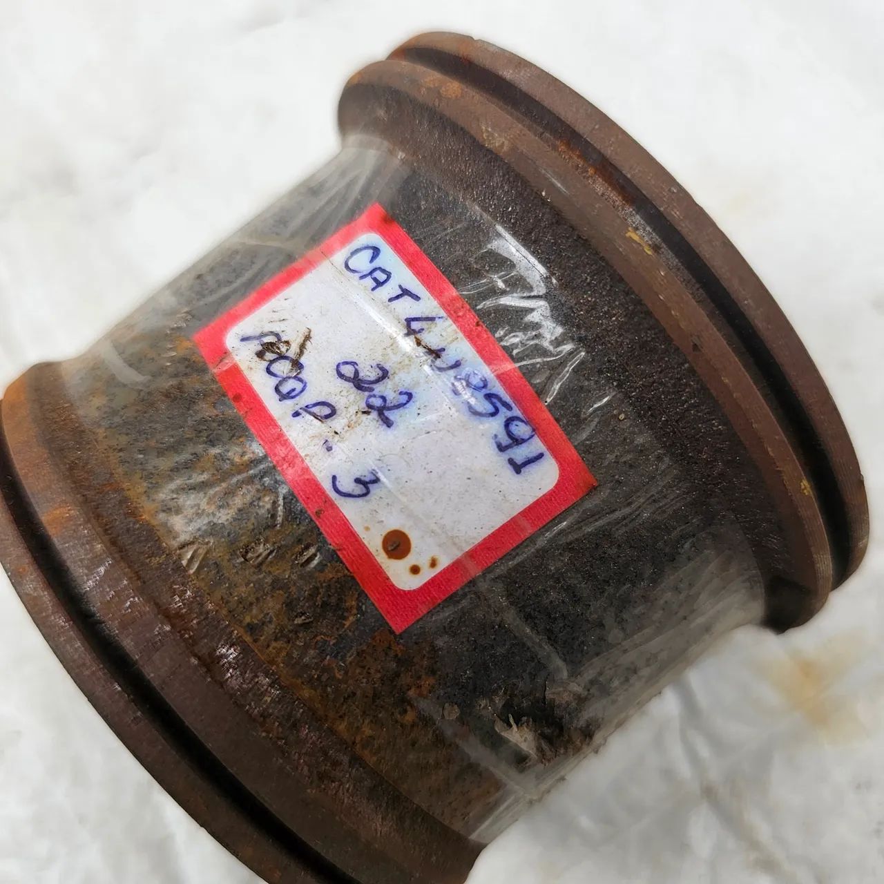 Mini escavadeira carregadeira trator esteira caterpillar acoplamento turbo 4N8591 - Foto 4