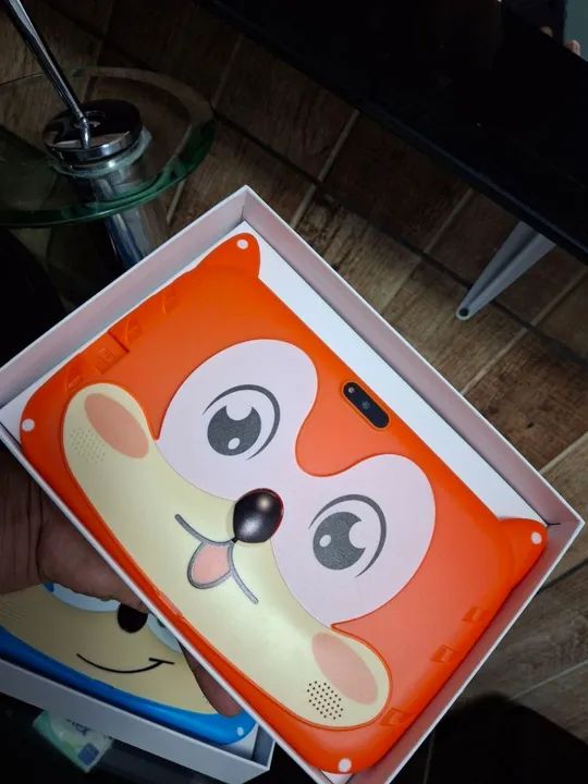 Tablet Infantil - Novo - Design Divertido