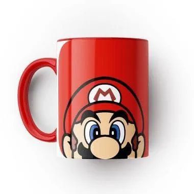 Caneca Mário e Luigi