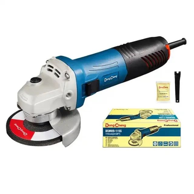 Esmerilhadeira 4.1/2 800 Watts Dongcheng Dsm09-115s - 220v