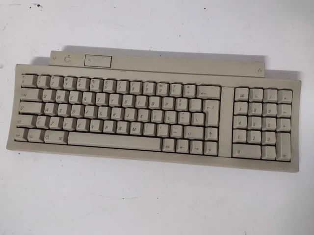 Teclado antigo Apple macintosh  - Foto 2
