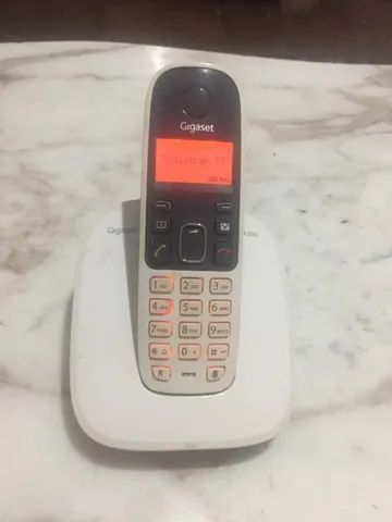 Telefone fixo sem fio Siemens , funcionando bem !!! - Foto 5