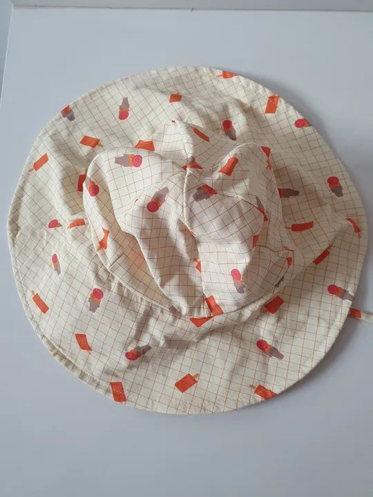 Chapéu  de proteção  solar 