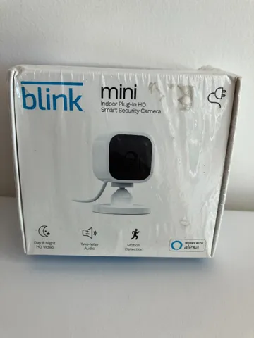 Mini Câmera de segurança inteligente / Blink