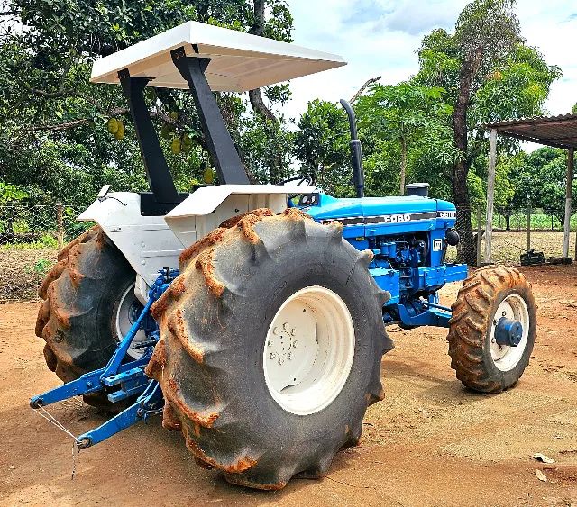 Trator Ford 6610 Traçado 4x4 Turbo Conservado Pronto Para o Trabalho - Foto 2