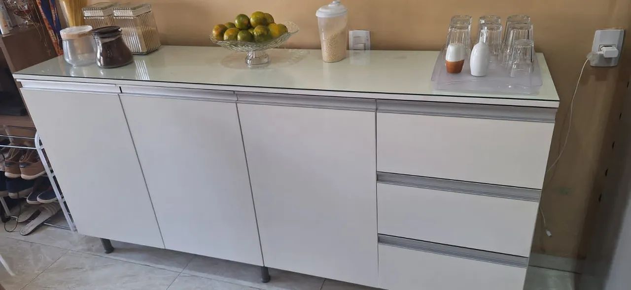 Balcão em 100% mdf  - Foto 2