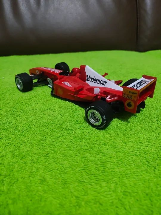 Carro de corrida de brinquedo vintage 1/24