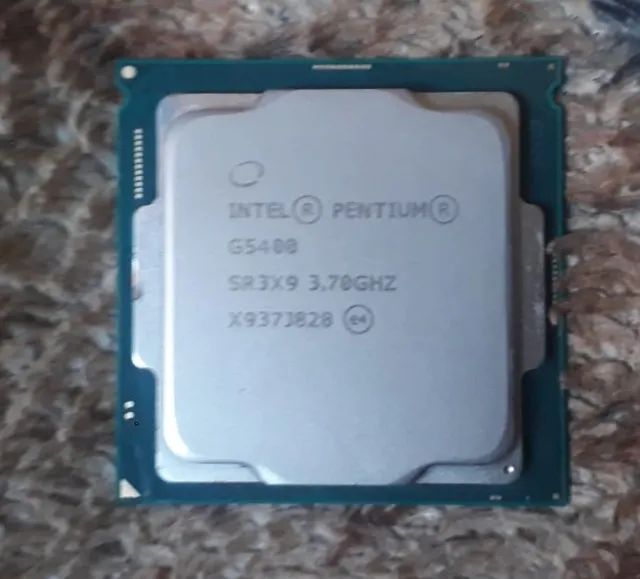 Processador Intel Pentium Gold G5400 3.7ghz, 8 Geração socket 1151 v2