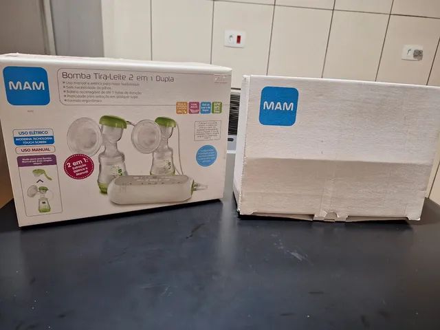 BOMBA  DE AMAMENTAÇÃO  2 EM 1 . MAM. - Foto 4