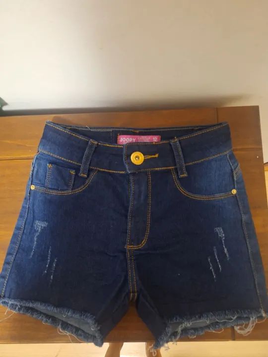 Short jeans infantil - Foto 3
