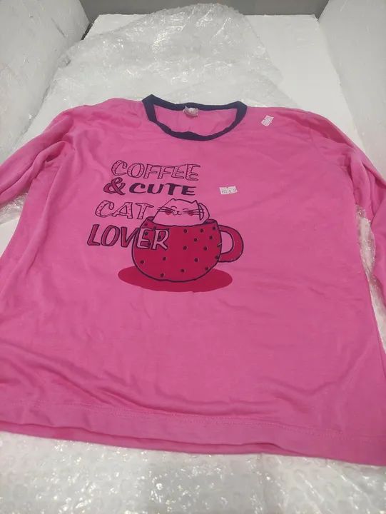 Pijama infantil gatinha  - Foto 3