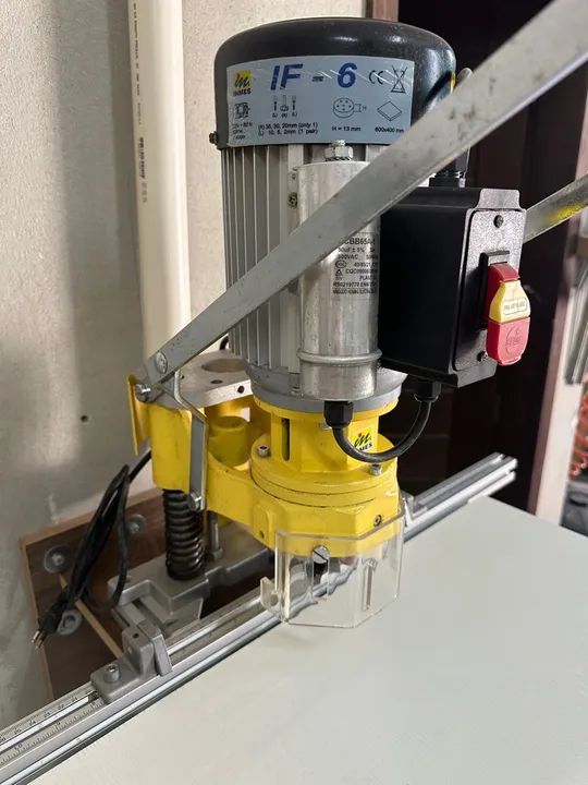 Furadeira dobradiças e dispositivos IF-6 - Foto 4