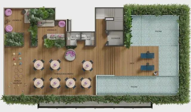 Apartamento para venda tem 22 metros quadrados com 1 quarto em TAMANDARE I - Tamandaré - P - Foto 6