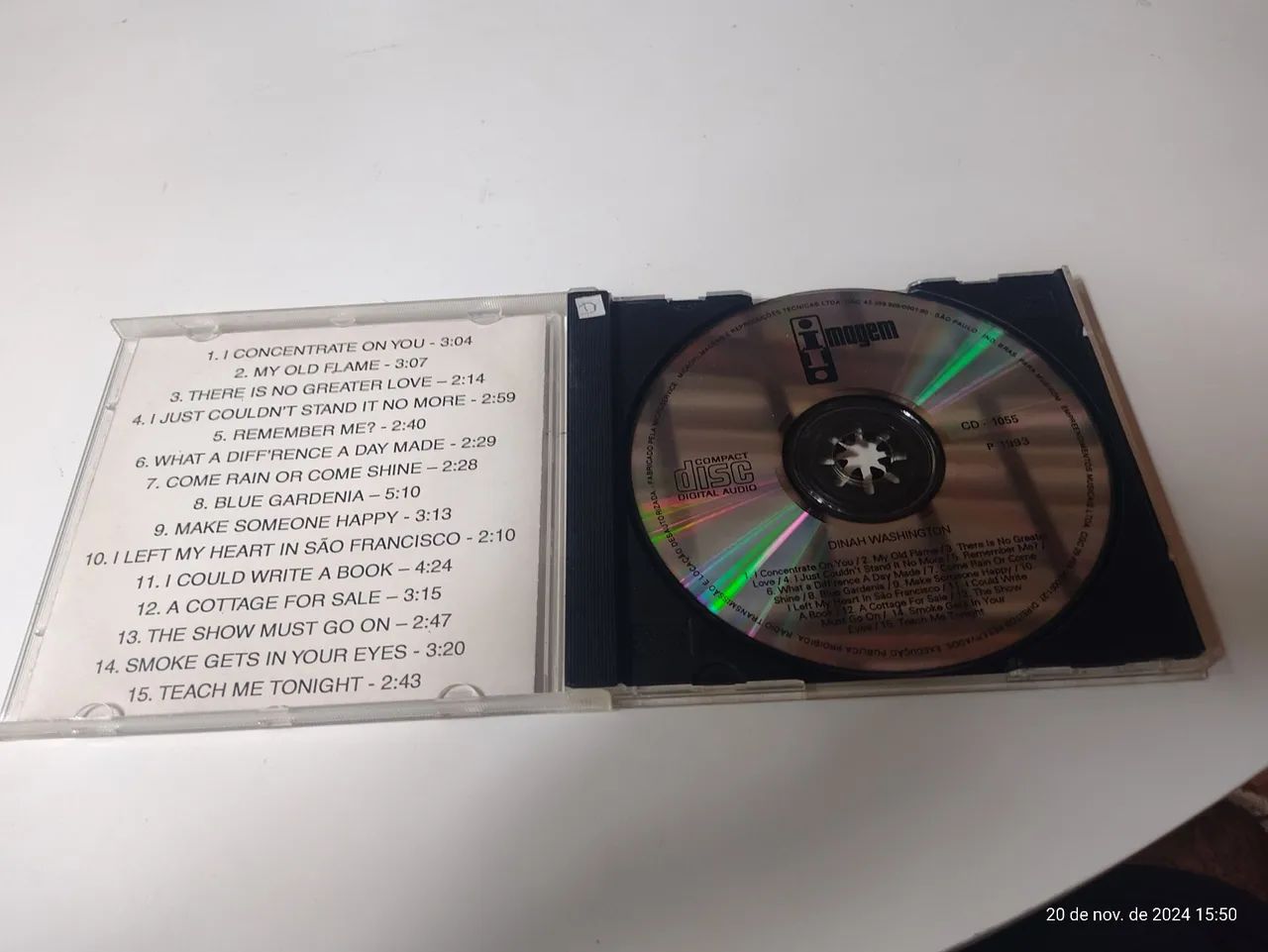 CD Dinah Washington -  The Complete Mercury Recordings 1955 - Foto 3