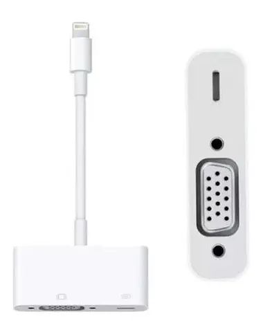 Cabo adaptador Lightning para VGA para iPhone e iPad - Foto 2