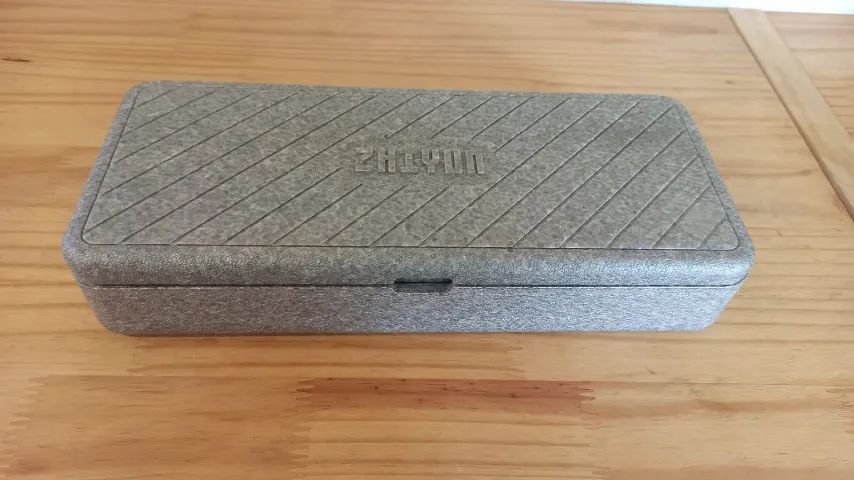 Gimbal Zhiyun Smooth 4 - Estabilizador para Celular - Seminovo - Foto 2