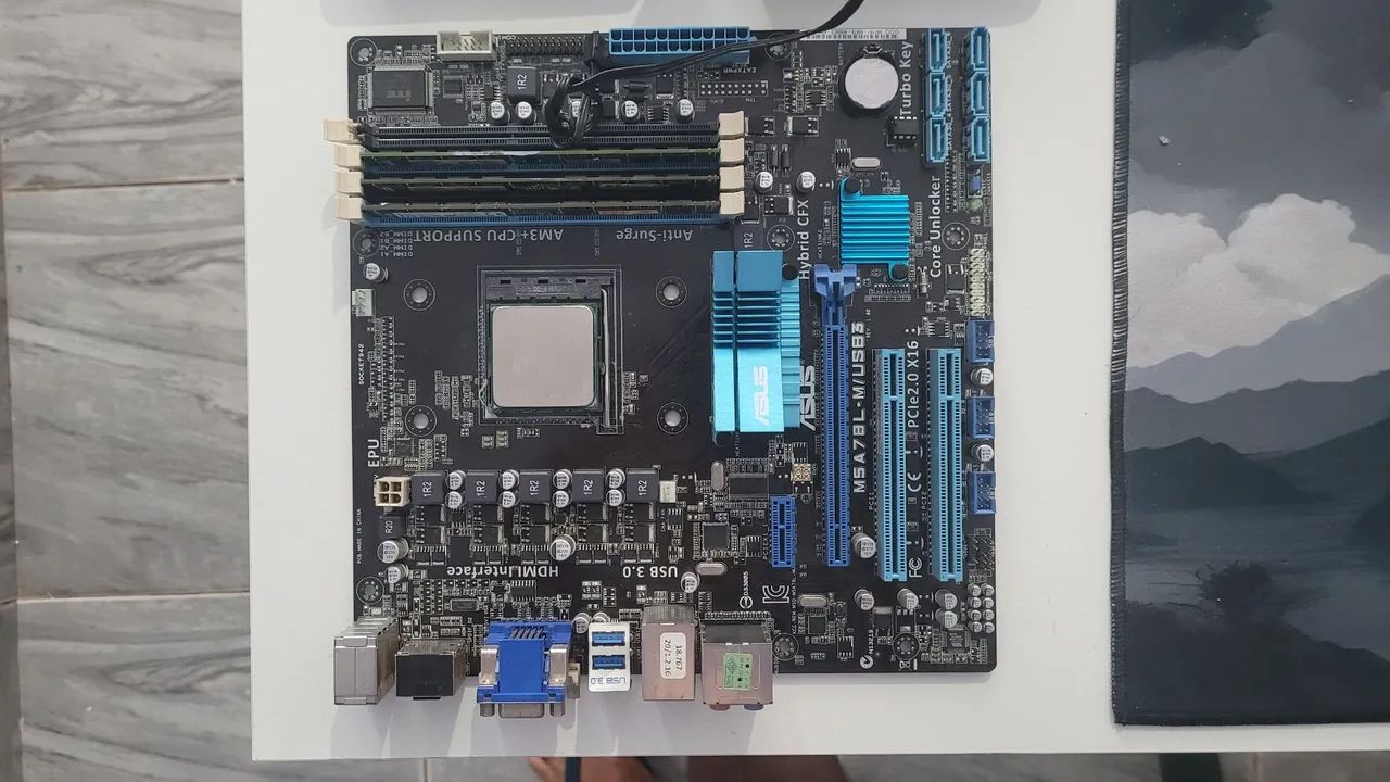 kit Processador FX-8350 +8GB de memoria + water cooler - Foto 2