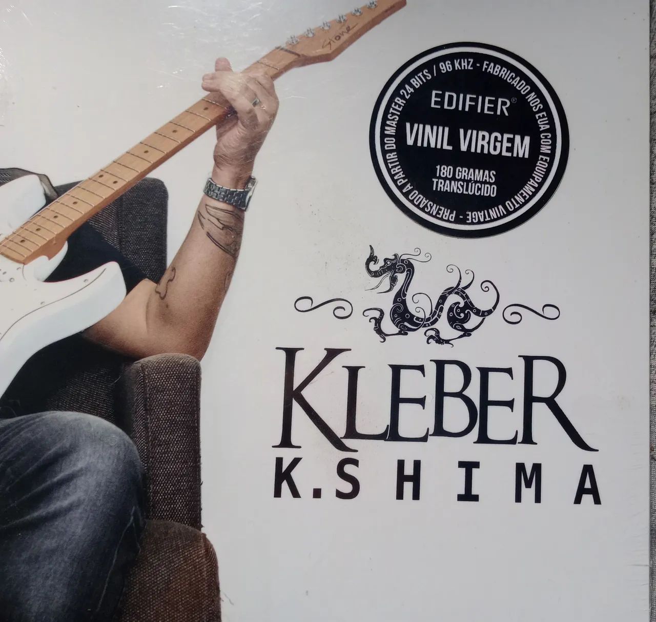 LP Kleber K.Shima importado Novo Lacrado  - Foto 3