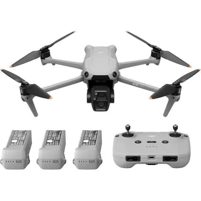 Drone Dji Air 3S Fly More Combo (DJI RC N3) - Novos-Lacrados