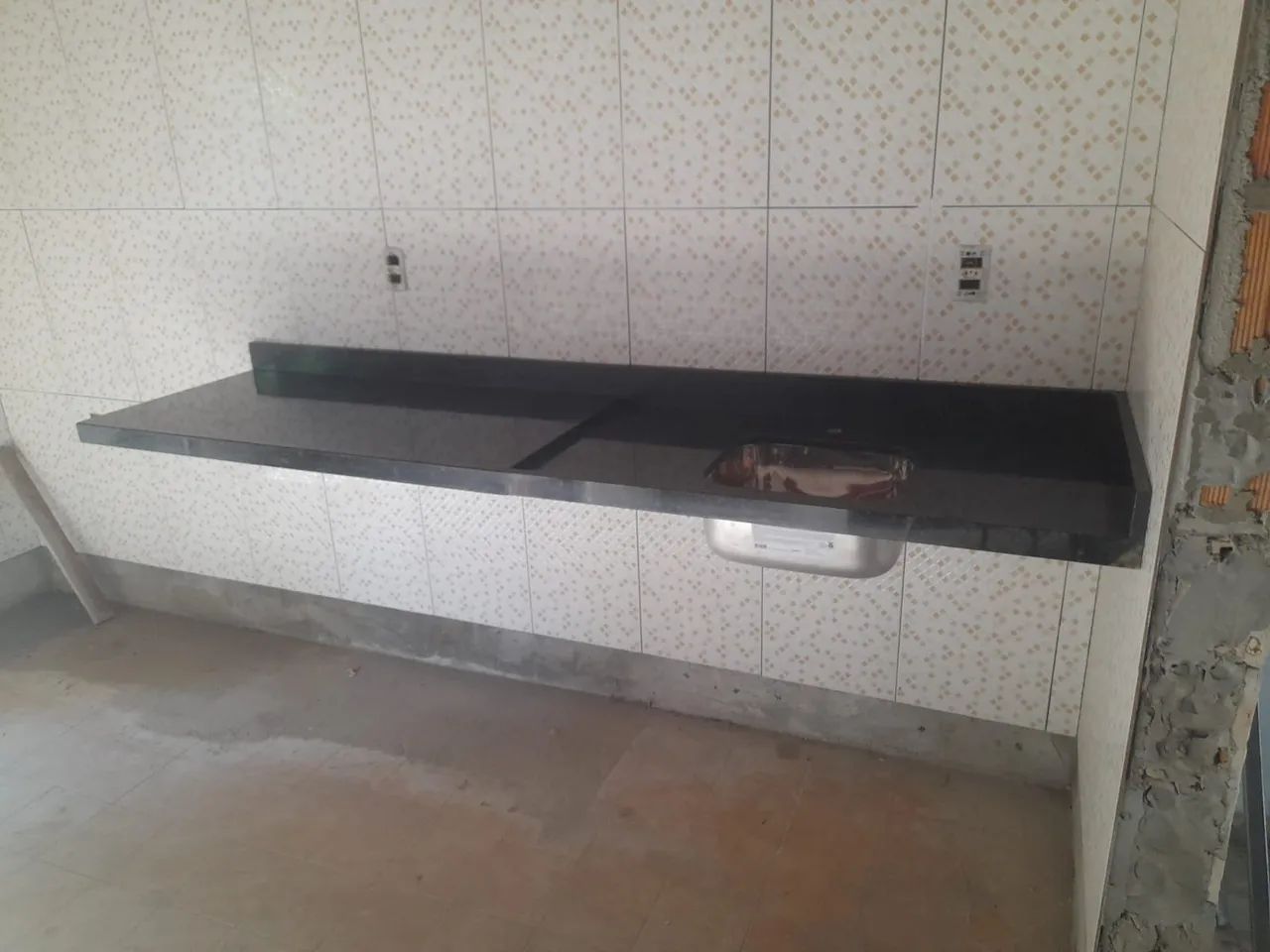 Pia de mármore, granito ou lâminas ultracompactas  - Foto 3