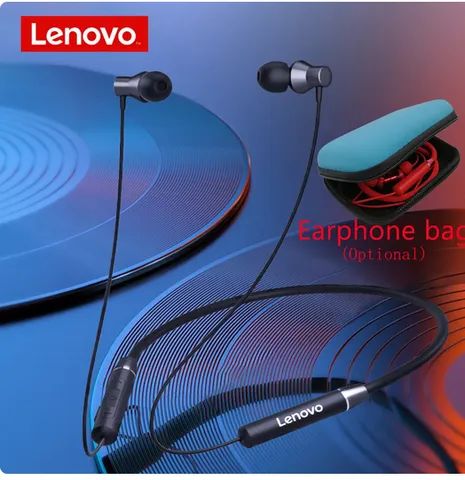 Fone lenovo he05 bluetooth 5.0 sem fio - Foto 5