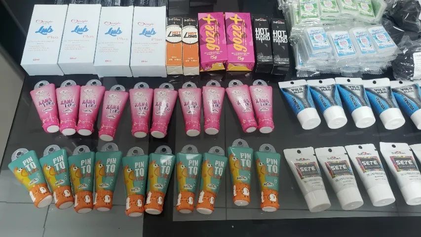 Lote Acessórios e Cosméticos (Leia a descrição) - Foto 2