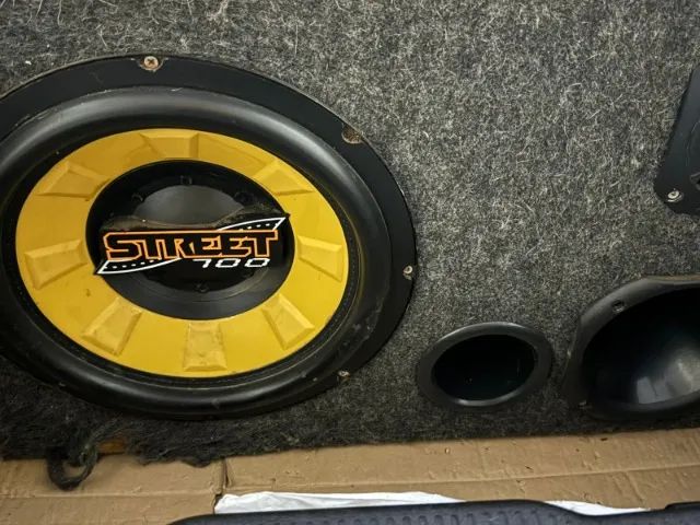 Caixa dutada subwoofer 12 polegadas + Módulo 2400W - Foto 3