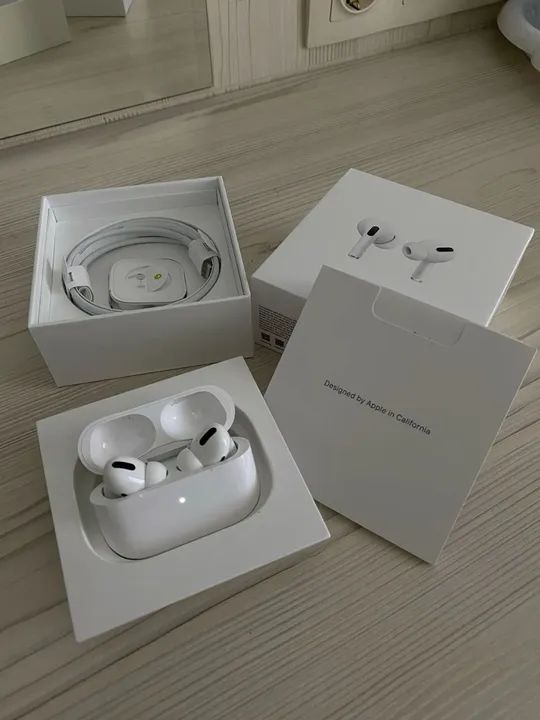 AirPods Pro - Novo - Lacrado