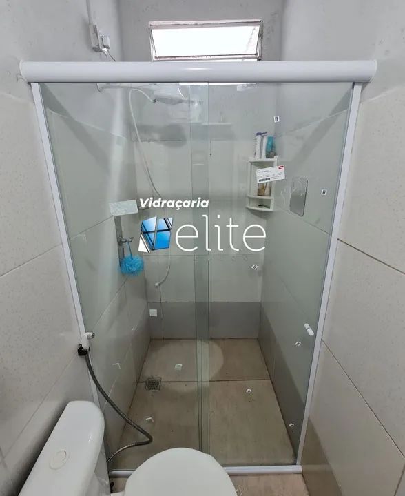 Box para banheiro em vidro temperado 8mm - Foto 2