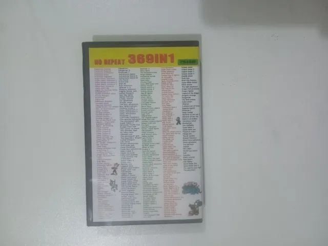 Cartucho game boy advance 369 jogos - Foto 5