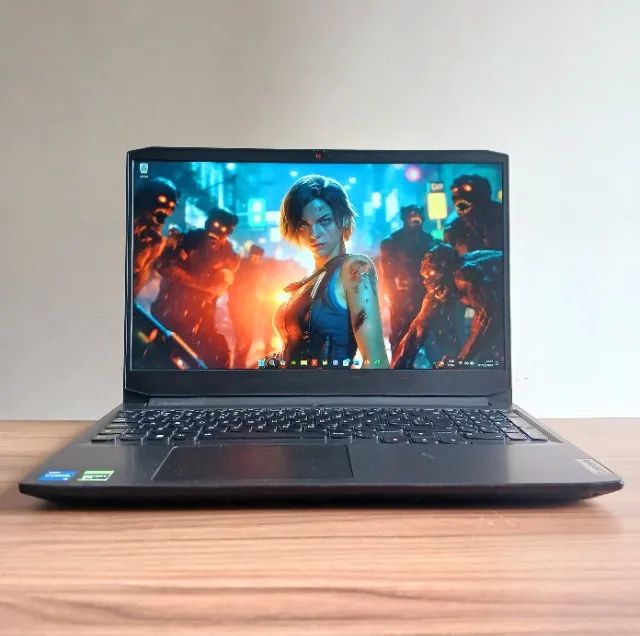 Notebook Gamer Lenovo: Praticamente NOVO + 06 meses de Garantia.