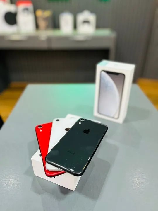 iPhone XR pronta entrega e garantia - várias cores em estoque - Foto 2