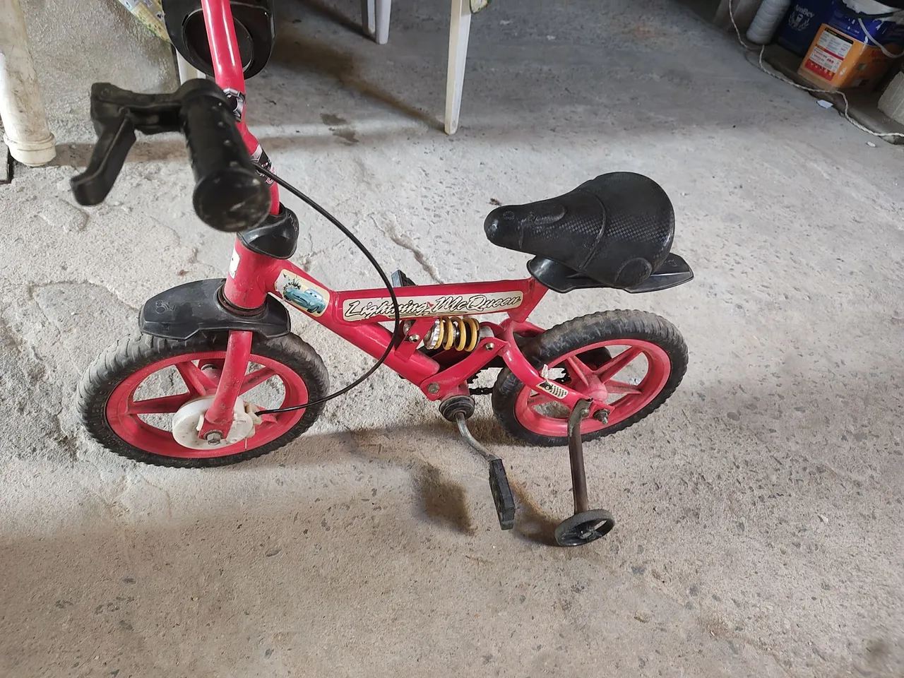 Bicicleta canguru aro 12 infantil