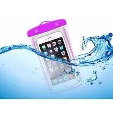 Capa De Celular Bolsa Impermeavel  22,5x11,7cm Mb84362 - Foto 2