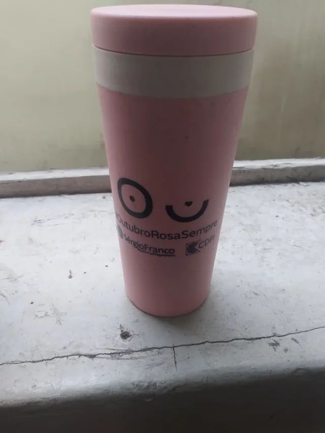 Liquidificador ninja + copo estilos outubro rosa - Foto 2