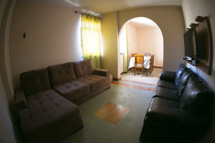 APARTAMENTO MOBILIADO COM EXCELENTE LOCALIZAÇÃO. - Foto 2