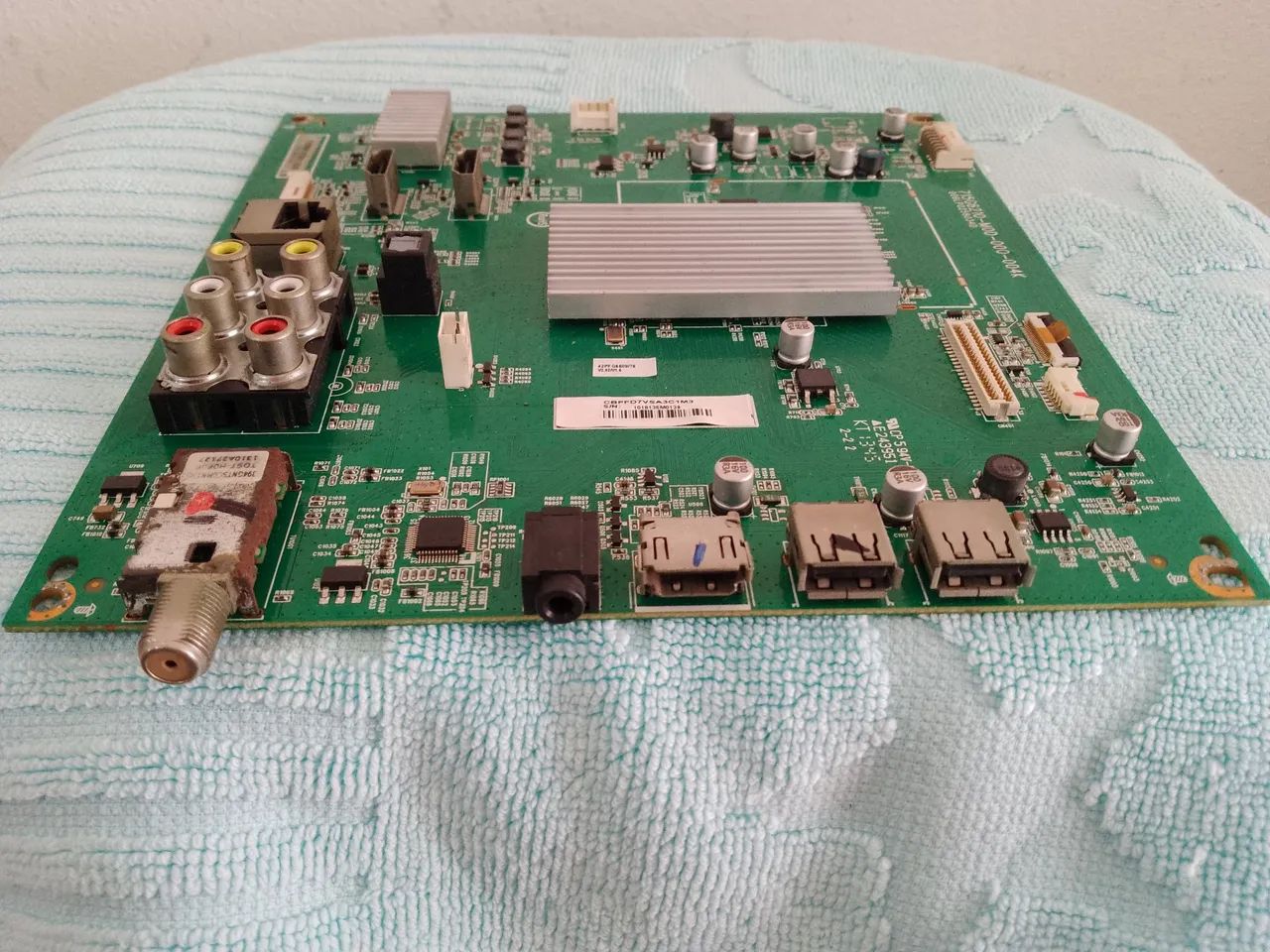 Placa principal tv Philips 42 - Foto 3