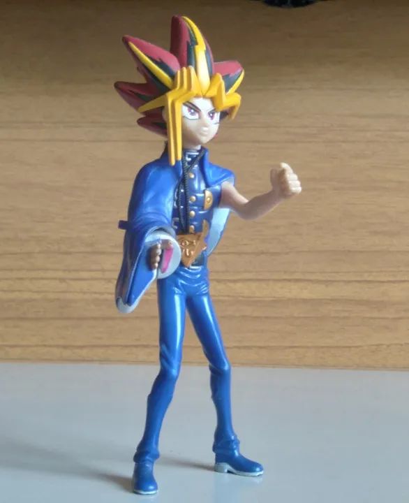 Boneco Yami Yu Gi Oh Anos 2000 Original Colar Pirâmide - Foto 3