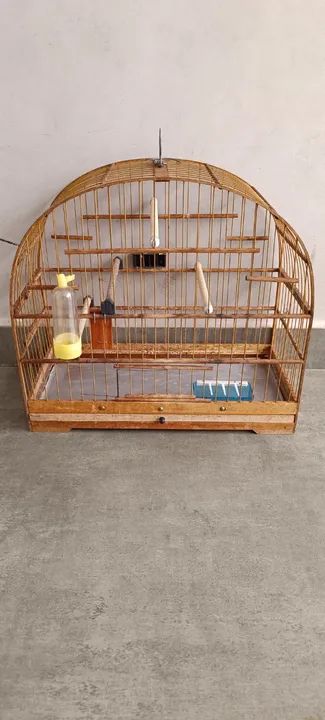 GAIOLA DE PASSARINHO