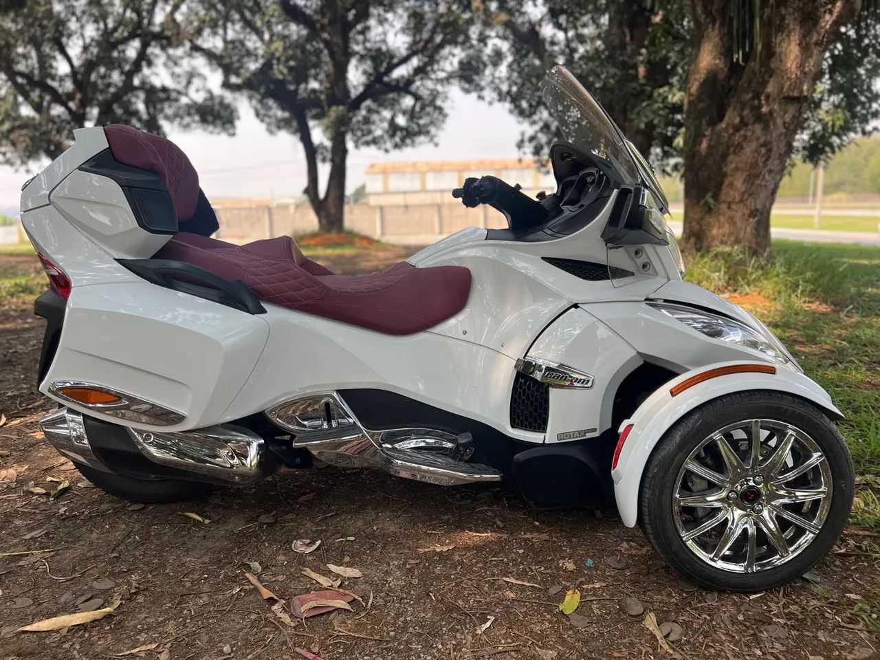 BRP CAN AM SPYDER RT LIMITED 2014 MOTOR 1330 CC 6 MARCHAS  - Foto 7