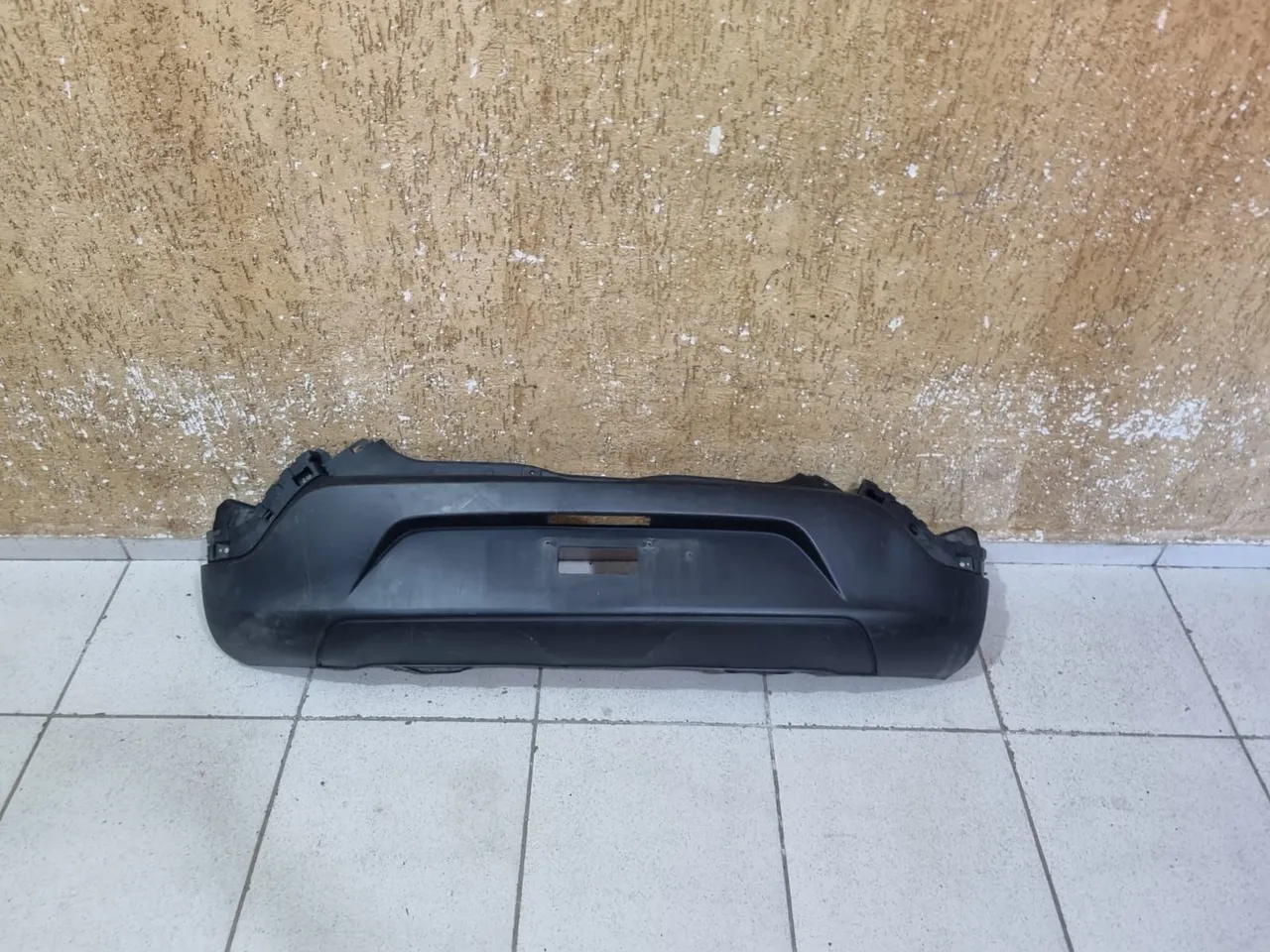 Parachoque traseiro Kwid 17/22 Original