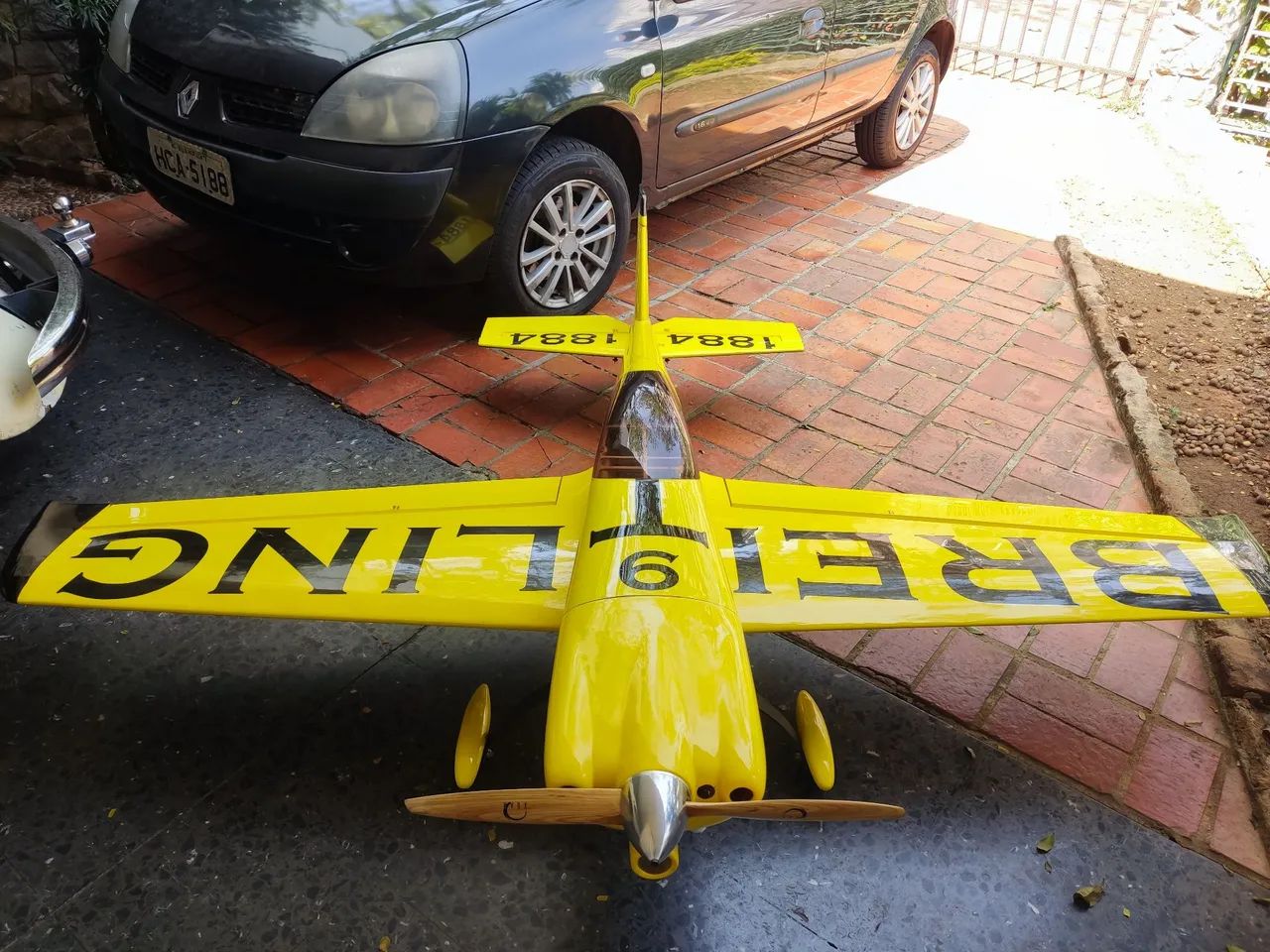 Avião Dle 55 cc Gasolina - Foto 4