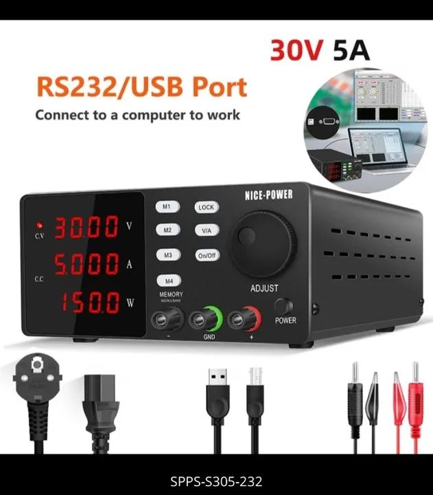Fonte De Bancada Nice Power SPPS-S305-232 110v