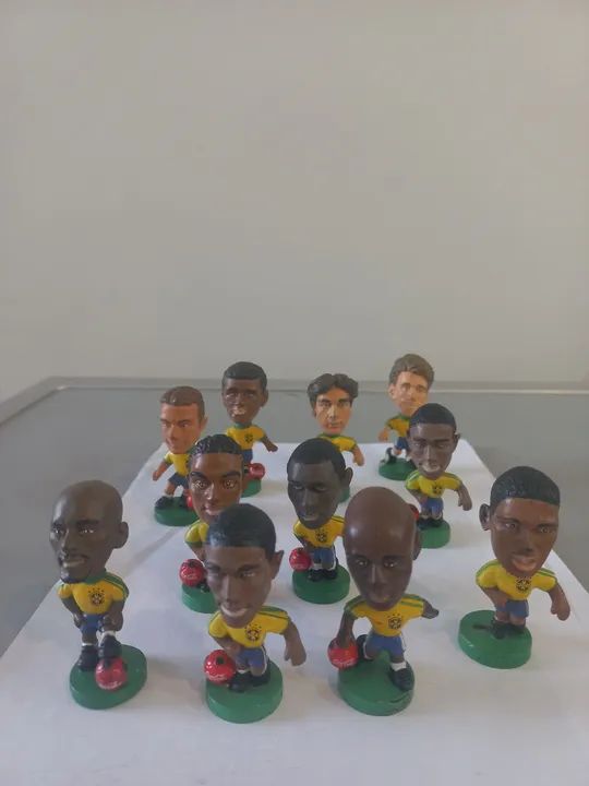11 MINI CRAQUES COCA COLA COPA DO MUNDO 1998