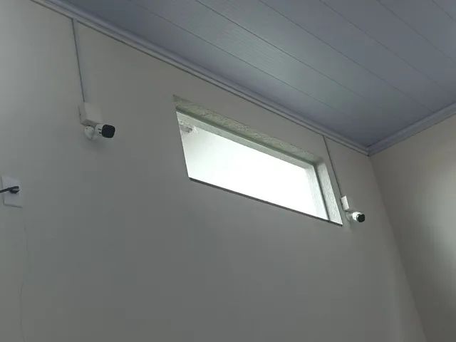 Kit completo instalado 4 câmeras Intelbras - Foto 5