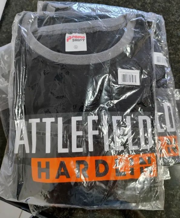 Camiseta Battlefield Hardline - Foto 4