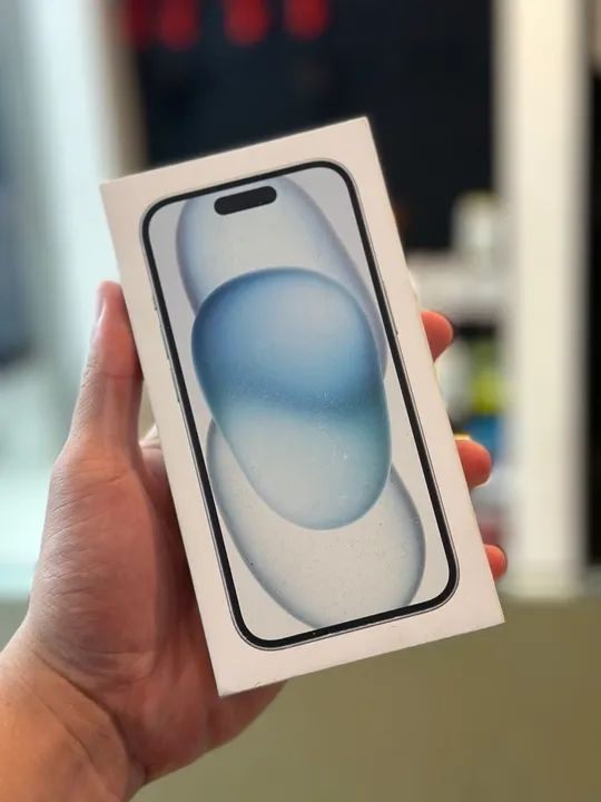 iPhone 15 original - 1 ano de garantia Apple 
