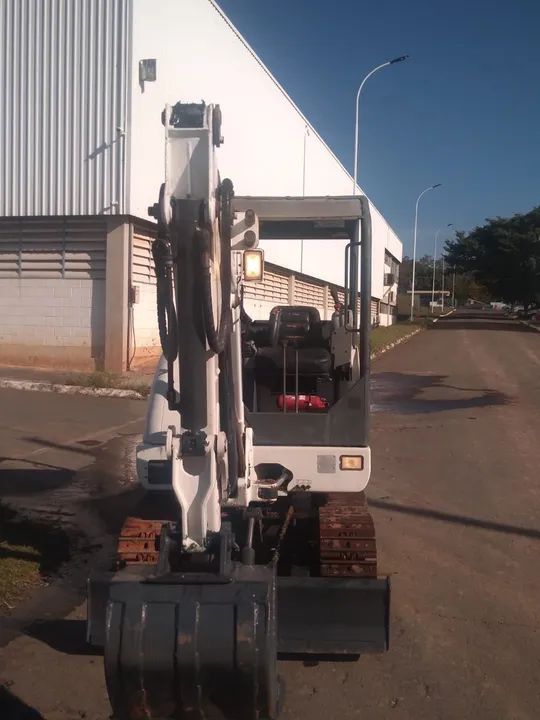 Mini escavadeira bob cat 2011 com nf - Foto 6