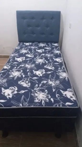 Cama solteiro com cabeceira - Foto 3